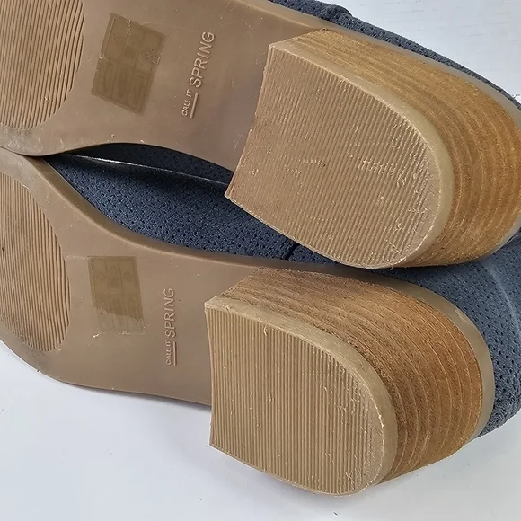 Call It Spring Blue Booties - Picture 9 of 12